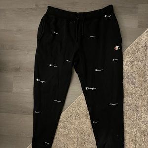 Champion sweat pants joggers